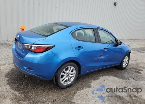 2016 Toyota Scion Ia from USA, damaged, VIN 3MYDLBZV9GY136003